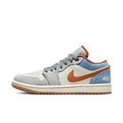 Air Jordan 1 Low Phantom Denim, Phantom/Coconut Milk/Amber Brown/Multi-Colour (FZ5045-091)