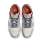 Air Jordan 1 Low Phantom Denim, Phantom/Coconut Milk/Amber Brown/Multi-Colour (FZ5045-091)