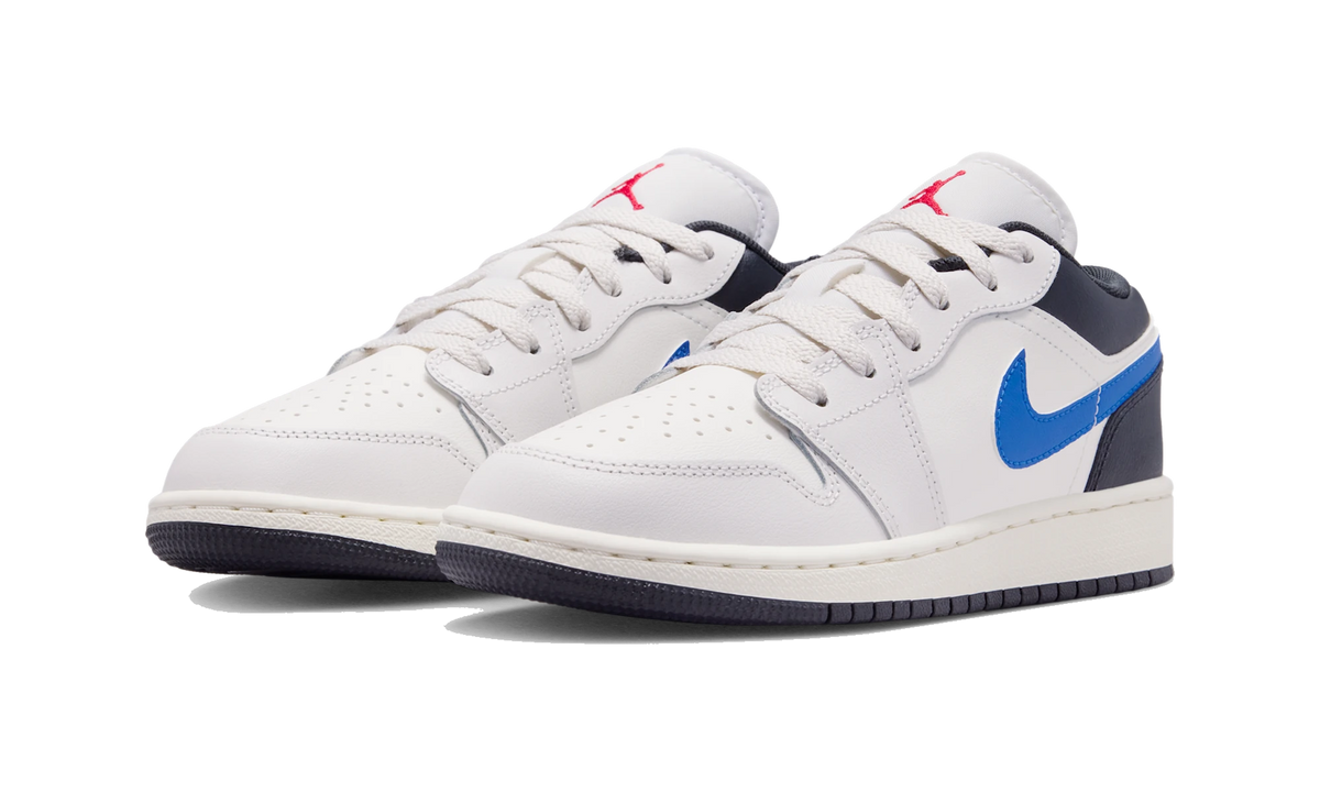 Air Jordan 1 Low Phantom Sail Off Noir