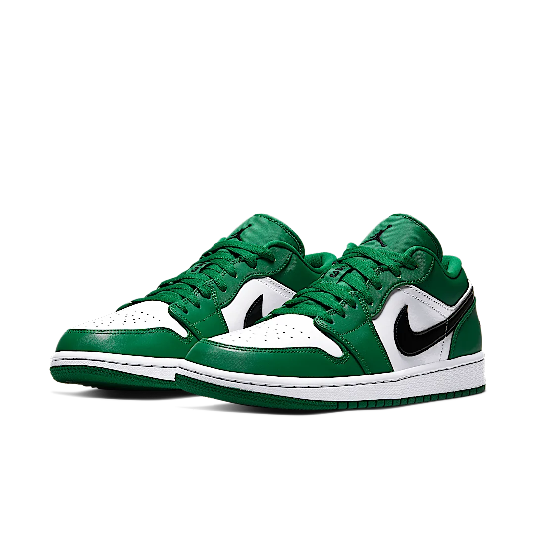 Air Jordan 1 Low Pine Green, Pine Green/Black-White (553558-301)