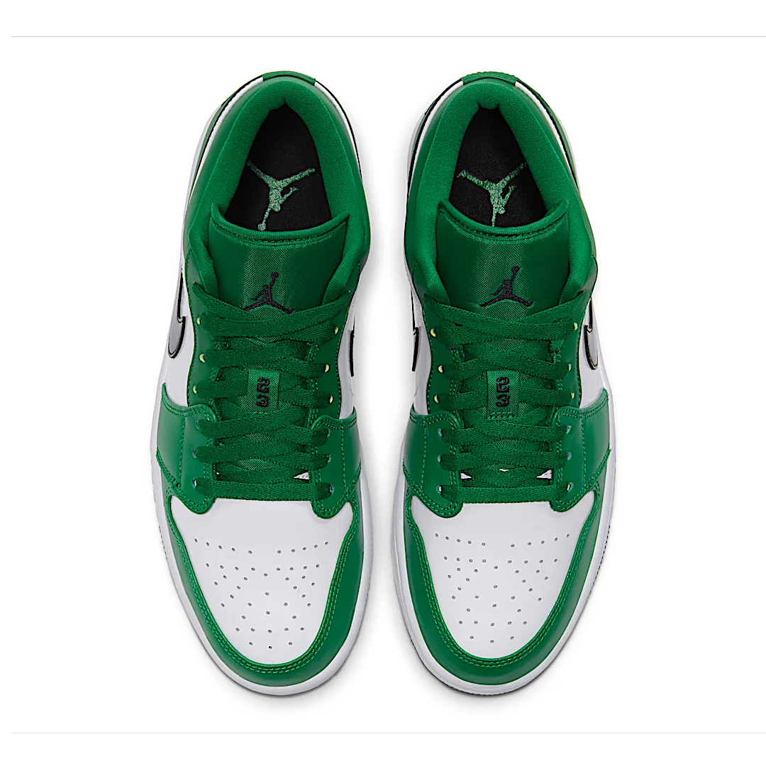 Air Jordan 1 Low Pine Green, Pine Green/Black-White (553558-301)