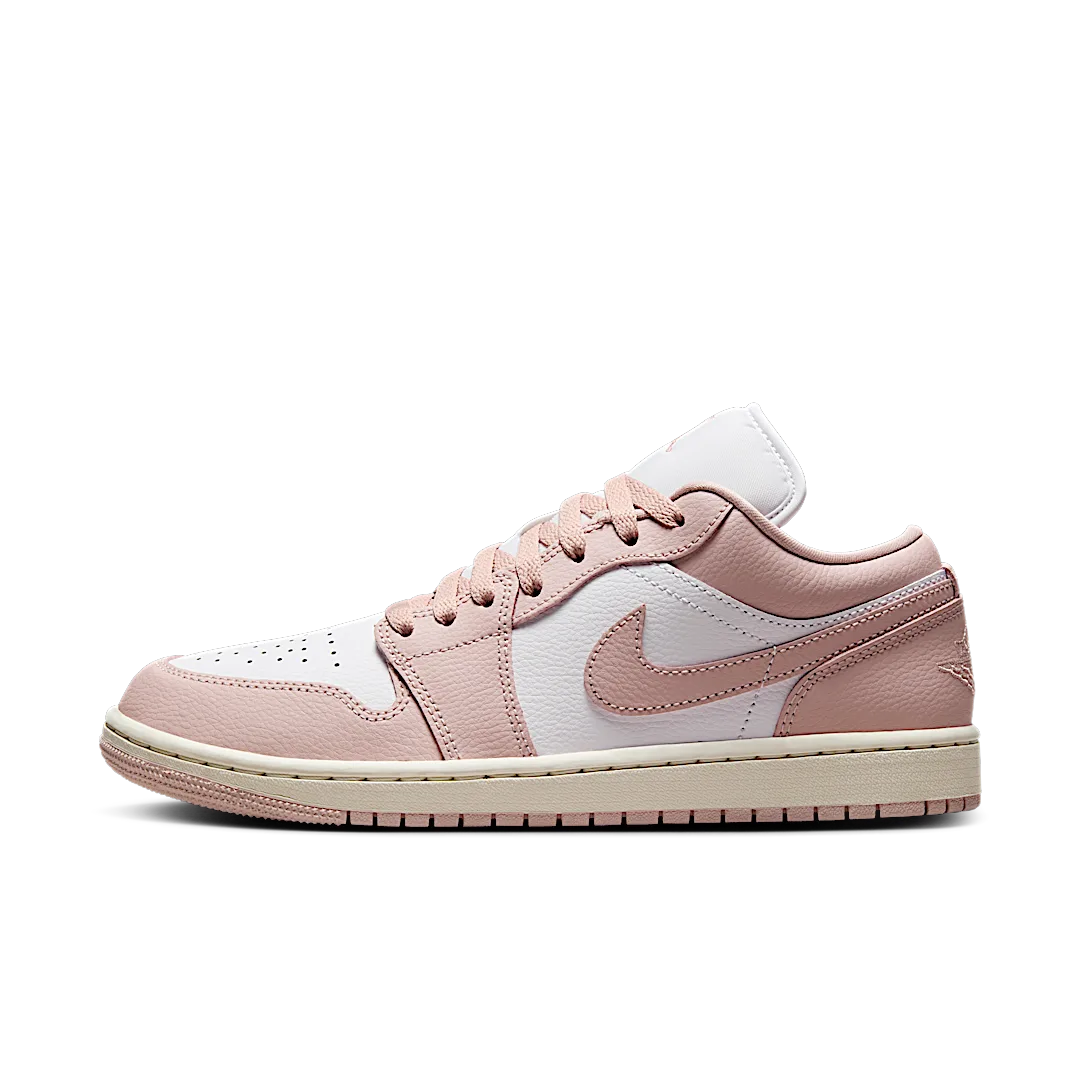 Air Jordan 1 Low Pink Oxford, White/Sail/Pink Oxford (DC0774-162)