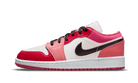 Air Jordan 1 Low Pink Red, Pink/Pink-White-Black (553560-162)