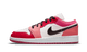 Air Jordan 1 Low Pink Red