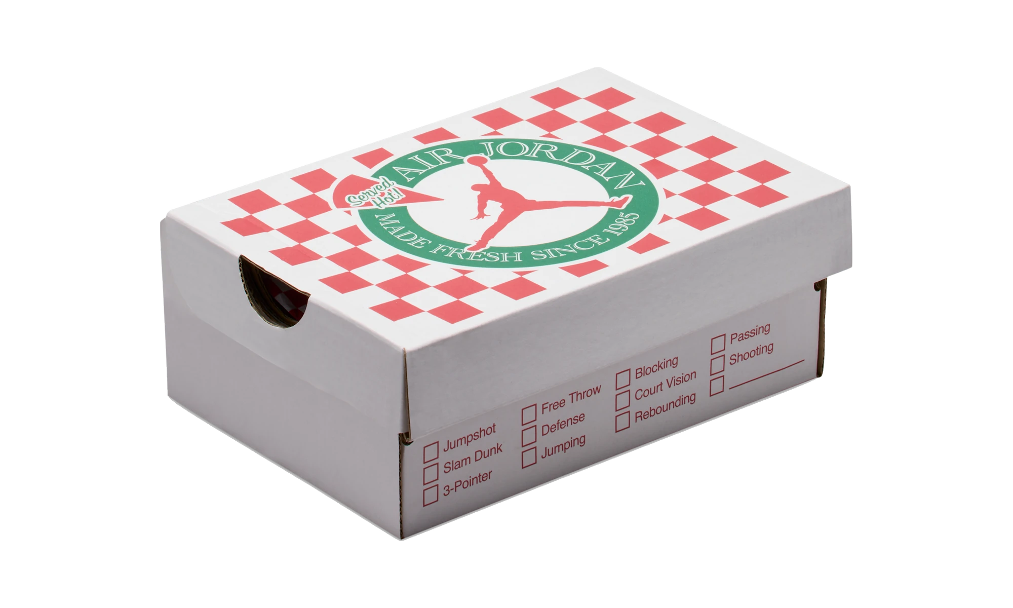 Air Jordan 1 Low Pizza