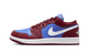 Air Jordan 1 Low Pomegranate Medium Blue