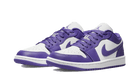 Air Jordan 1 Low Psychic Purple, Psychic Purple/Atomic Green-White (DC0774-500)