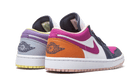 Air Jordan 1 Low Purple Magenta, Purple/White-Navy (DJ4342-400)