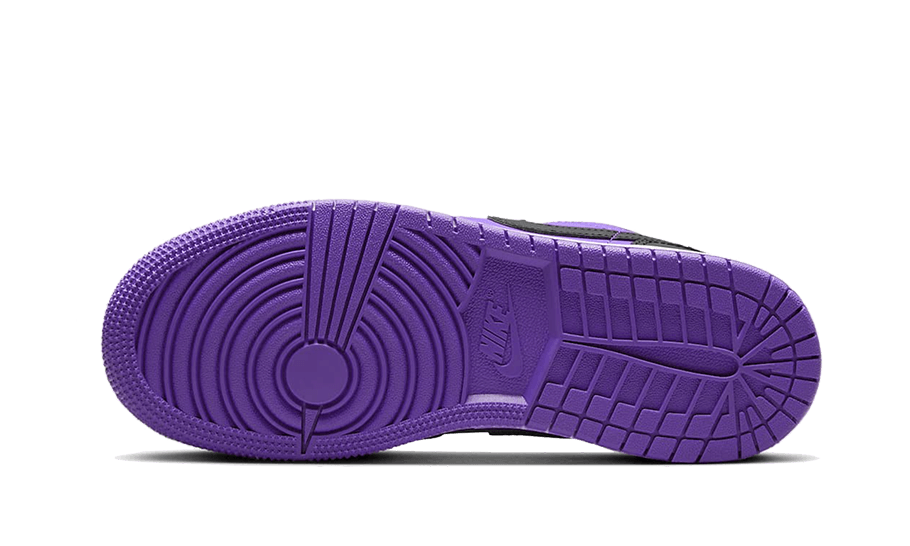 Air Jordan 1 Low Purple Venom, Purple Venom/Black/White (553560-505)