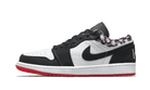 Air Jordan 1 Low Quai 54 (2021), Black/White-Red-Grey (DM0095-106)