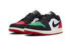 Air Jordan 1 Low Quai 54 (2023), White/Black-University Red-Classic Green-Sail (FQ6703-100)