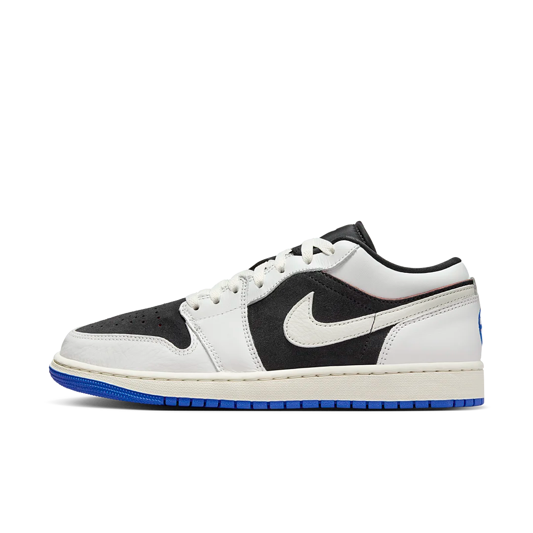 Air Jordan 1 Low Quai 54 (2024), Off Noir/Summit White/Burnt Sunrise/Sail (HQ0764-001)