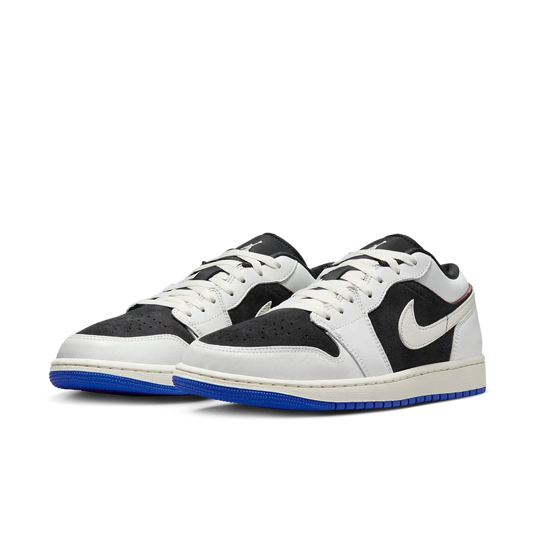 Air Jordan 1 Low Quai 54 (2024), Off Noir/Summit White/Burnt Sunrise/Sail (HQ0764-001)