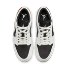 Air Jordan 1 Low Quai 54 (2024), Off Noir/Summit White/Burnt Sunrise/Sail (HQ0764-001)