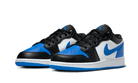 Air Jordan 1 Low SE Alternate Royal Toe, White/Black/White/Royal Blue (553560-140)