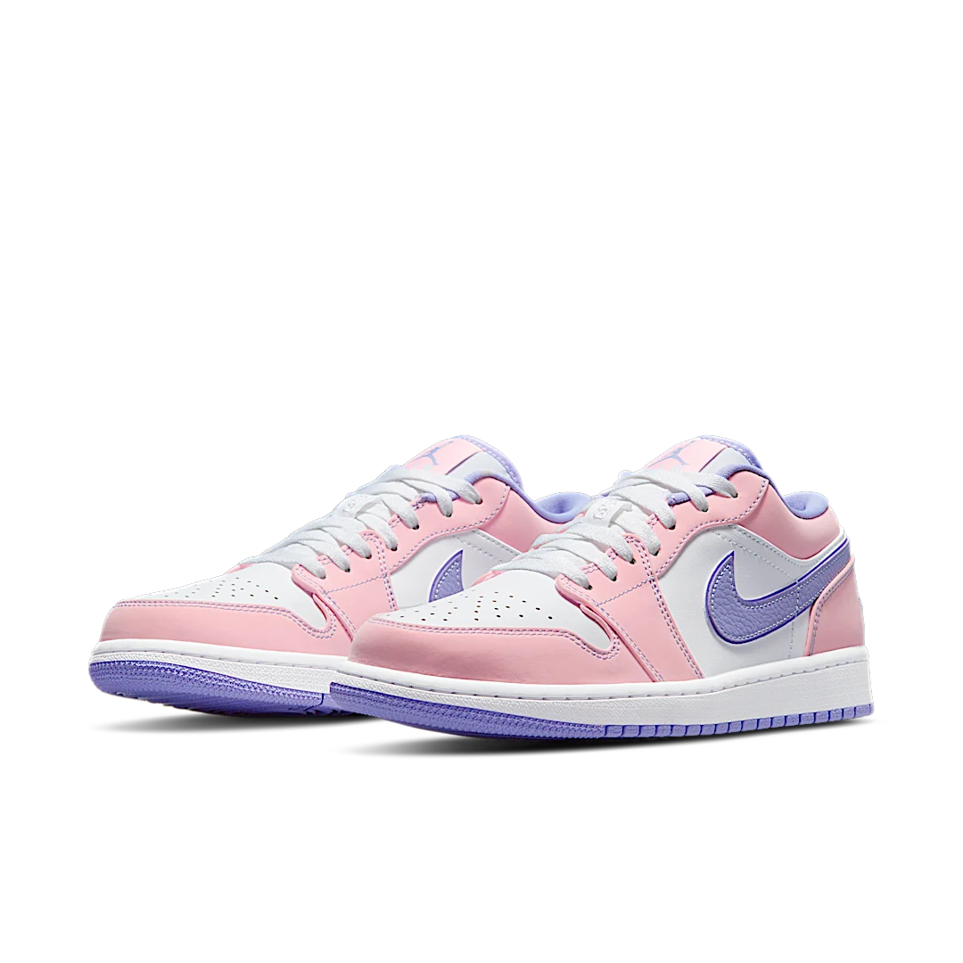 Air Jordan 1 Low SE Arctic Punch, Arctic Punch/Purple Pulse/White (CK3022-600 / CV9844-600)