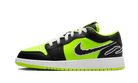 Air Jordan 1 Low SE Black Cat Volt, Volt/White/Black (DX6666-701)