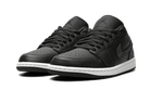 Air Jordan 1 Low SE Black Elephant, Off Noir/Black/White/Black (FB9907-00)