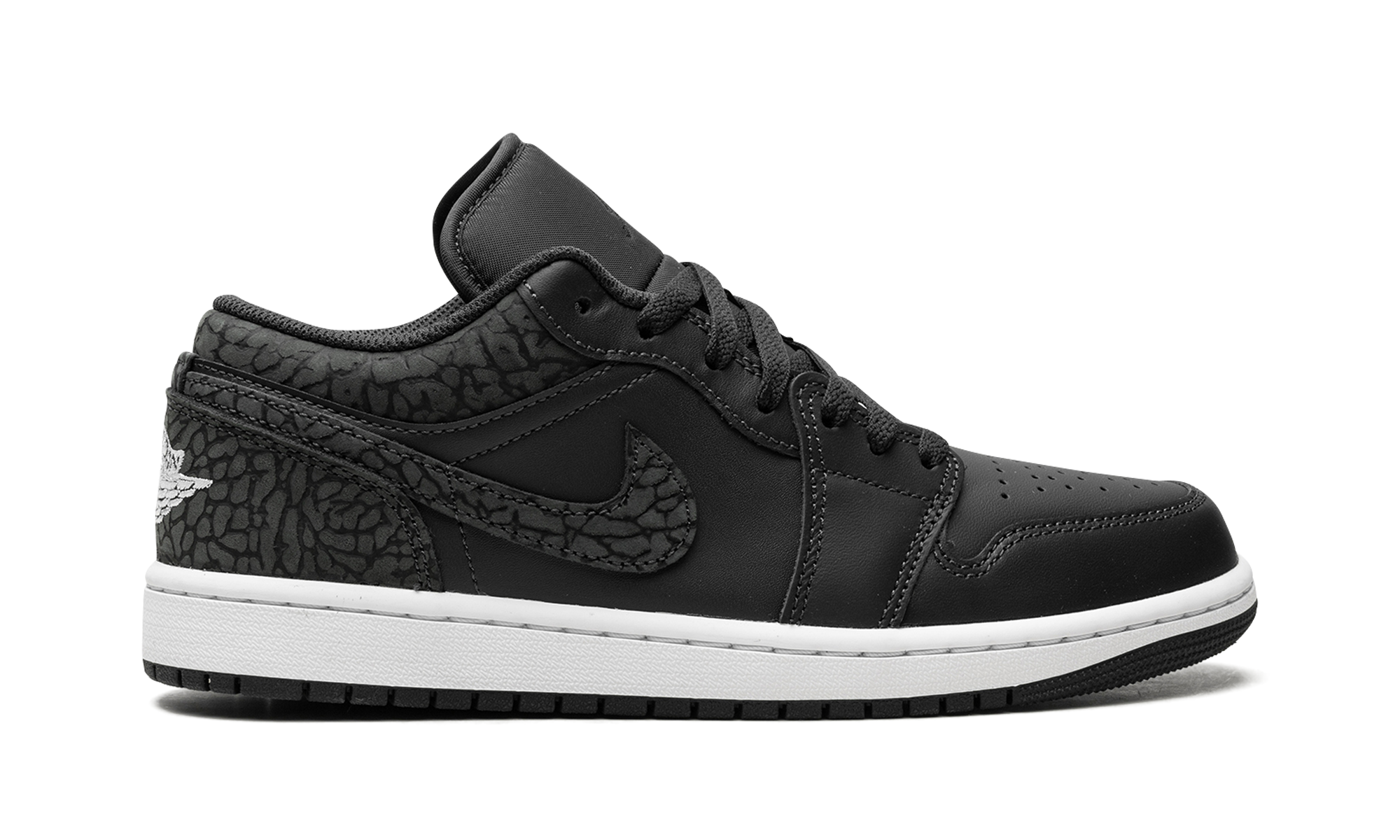Air Jordan 1 Low SE Black Elephant