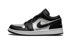 Air Jordan 1 Low SE Black Metallic Silver, Black/Metallic Silver/White (DA5551-001)