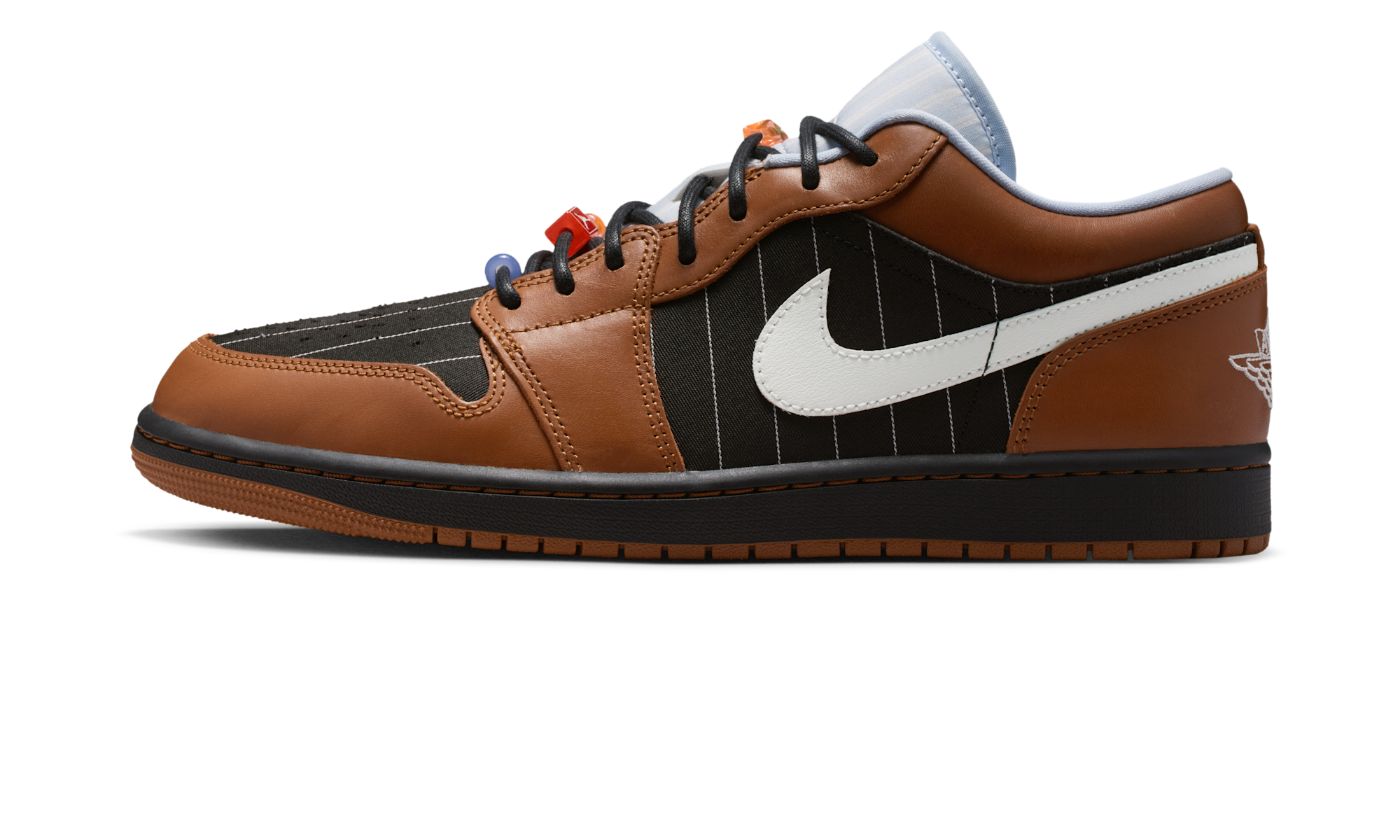Air Jordan 1 Low SE Black Sail Light British Tan