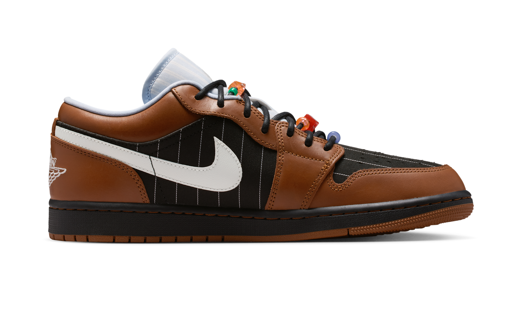 Air Jordan 1 Low SE Black Sail Light British Tan