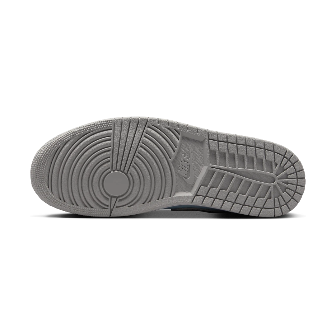 Air Jordan 1 Low SE Blue Tint Elephant Print, Blue Tint/White/Grey Fog/Sail (IB7692-400)