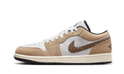 Air Jordan 1 Low SE Brown Elephant, Hemp/Metallic Gold-White-Light British Tan-Black (DZ4130-201)