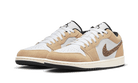 Air Jordan 1 Low SE Brown Elephant, Hemp/Metallic Gold-White-Light British Tan-Black (DZ4130-201)