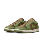 Air Jordan 1 Low SE Brown Kelp Sky J Light Olive, Brown Kelp/Sky J Light Olive/Sail (FB9893-300)