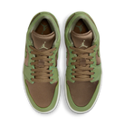 Air Jordan 1 Low SE Brown Kelp Sky J Light Olive, Brown Kelp/Sky J Light Olive/Sail (FB9893-300)