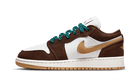 Air Jordan 1 Low SE Cacao Wow, Cacao Wow/Cacao Wow/Twine/Sail/Geode Teal/Luminous Green (FB2216-200)