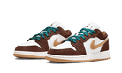 Air Jordan 1 Low SE Cacao Wow, Cacao Wow/Cacao Wow/Twine/Sail/Geode Teal/Luminous Green (FB2216-200)