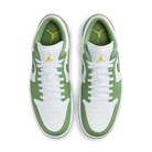 Air Jordan 1 Low SE Chlorophyll, White/Lightning-Chlorophyll (HF4823-100)