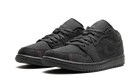 Air Jordan 1 Low SE Craft Dark Smoke Grey Varsity Red, Dark Smoke Grey/Varsity Red/Black (FD8635-001)