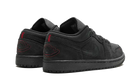 Air Jordan 1 Low SE Craft Dark Smoke Grey Varsity Red, Dark Smoke Grey/Varsity Red/Black (FD8635-001)