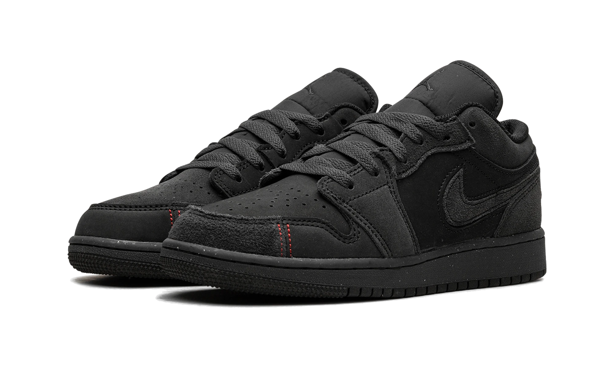 Air Jordan 1 Low SE Craft Dark Smoke Red