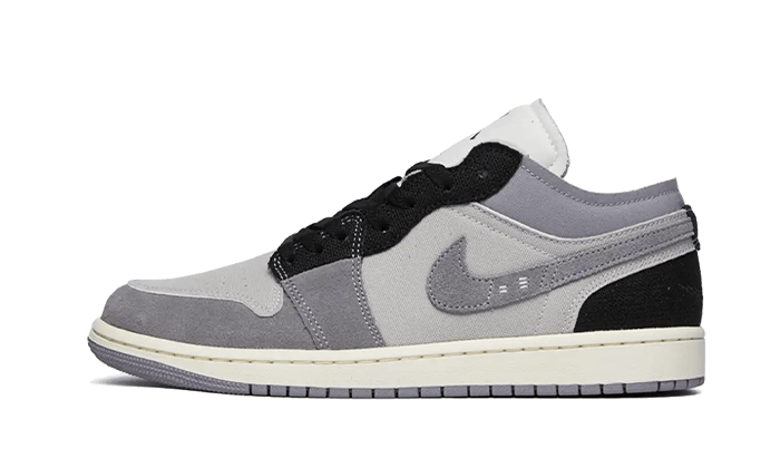 Air Jordan 1 Low SE Craft Inside Out Cement Grey, Tech Grey/Cement Grey/Sail/Black (DZ4135-002)