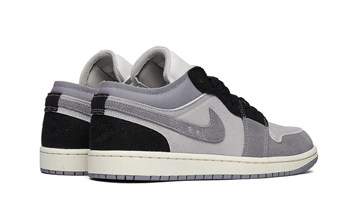 Air Jordan 1 Low SE Craft Inside Out Cement Grey, Tech Grey/Cement Grey/Sail/Black (DZ4135-002)