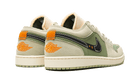 Air Jordan 1 Low SE Craft Light Olive, Sky J Light Olive/Celadon/Bright Mandarin/Black (FD6819-300)