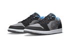 Air Jordan 1 Low SE Crater Grey University Blue, Grey/Black/University Blue (DM4657-004)