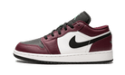 Air Jordan 1 Low SE Dark Beetroot Roma Green, Dark Beetroot/Black-Roma Green (DM0589-635)