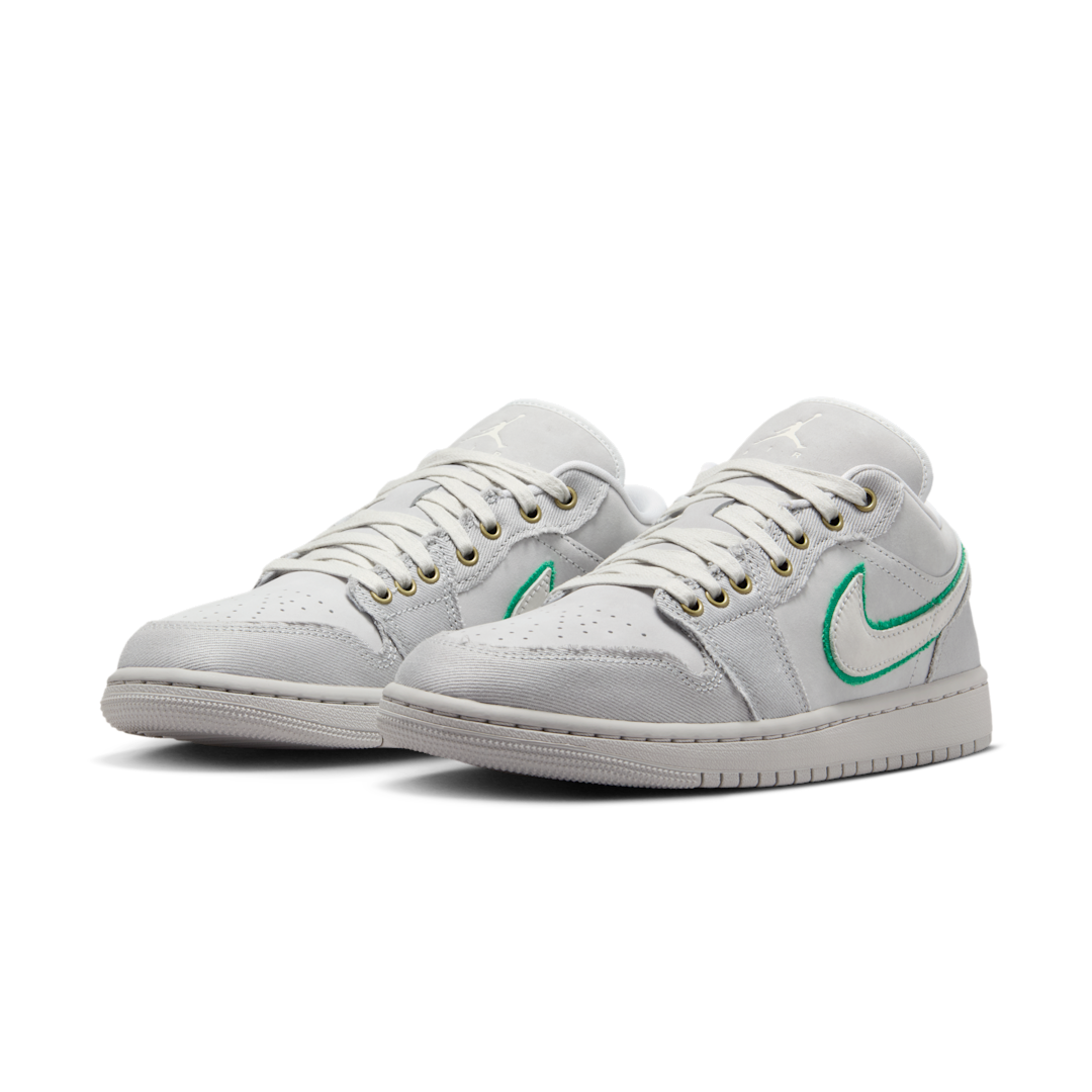 Air Jordan 1 Low SE Distressed Light Smoke Grey