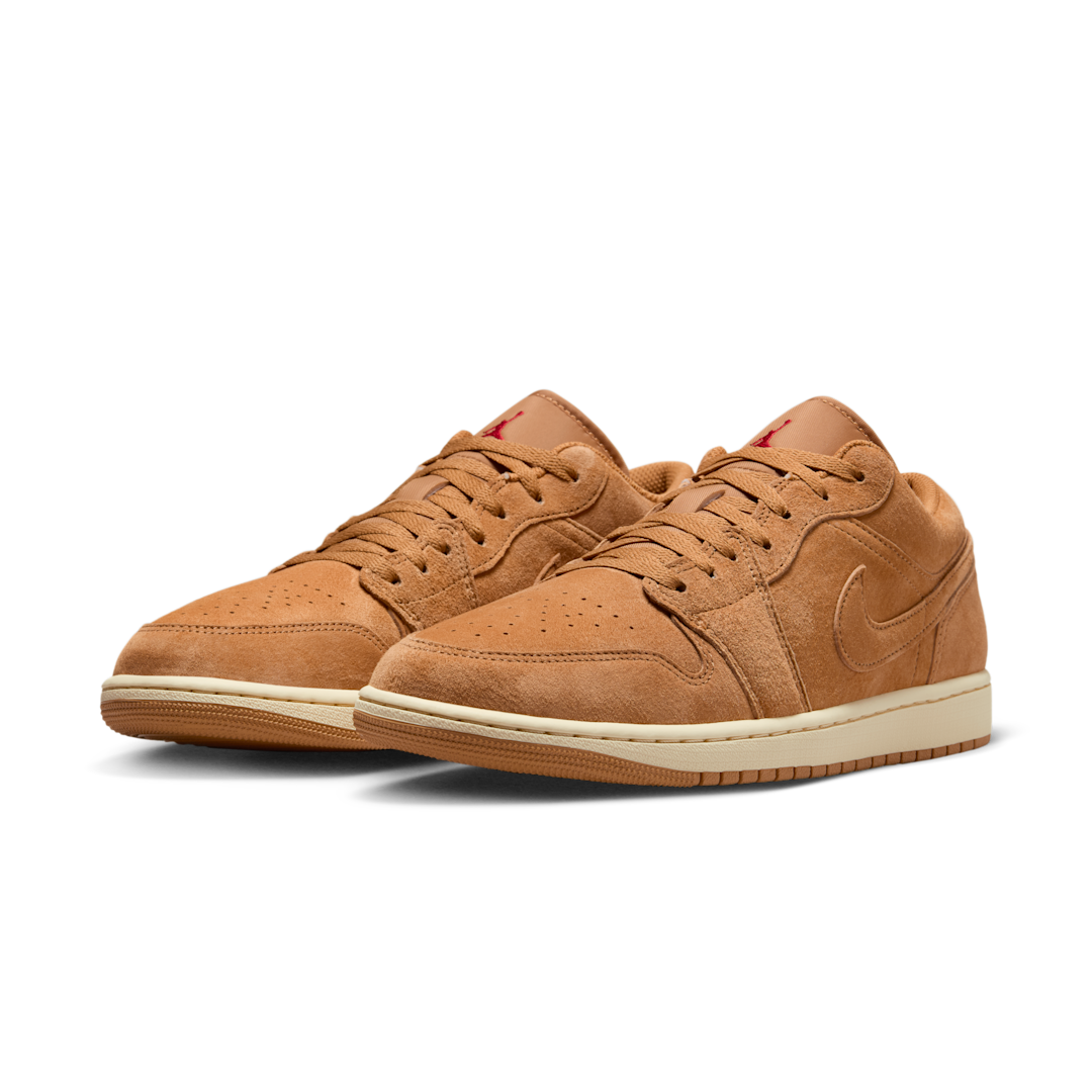Air Jordan 1 Low SE Flax, Flax/Varsity Red/Muslin (HV4089-200)