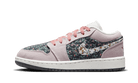 Air Jordan 1 Low SE Floral, Platinum Violet/Anthracite/Red Stardust/Sail (FJ3445-001)