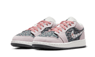 Air Jordan 1 Low SE Floral, Platinum Violet/Anthracite/Red Stardust/Sail (FJ3445-001)