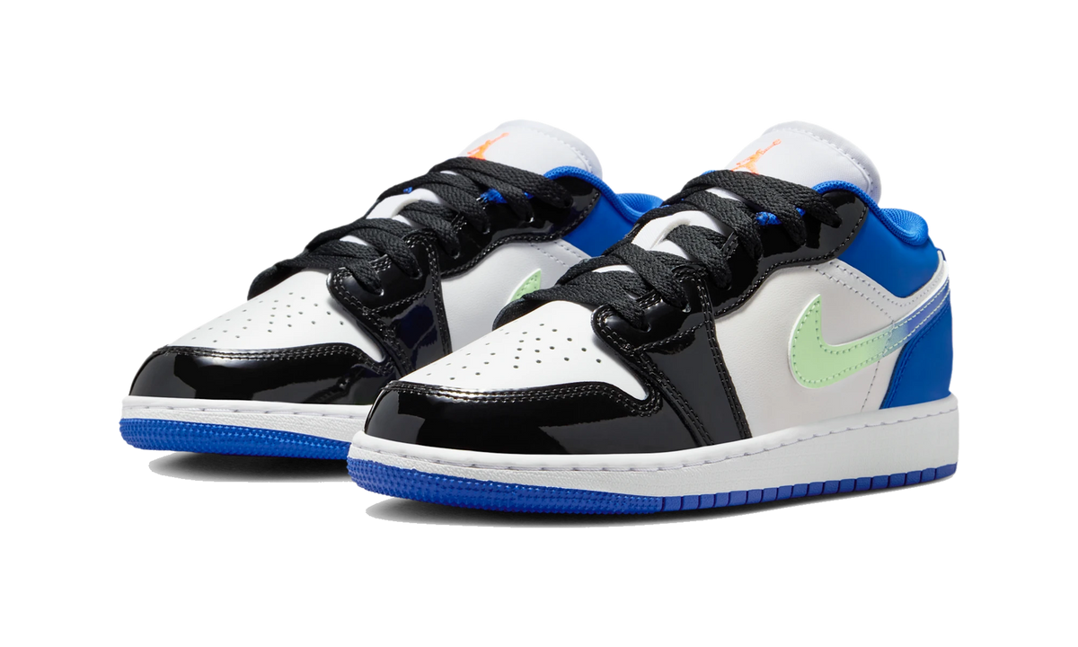 Air Jordan 1 Low SE Game Royal Black Bright Mango