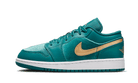 Air Jordan 1 Low SE Geode Teal Metallic Gold, Geode Teal/Metallic Gold (FB9896-300)