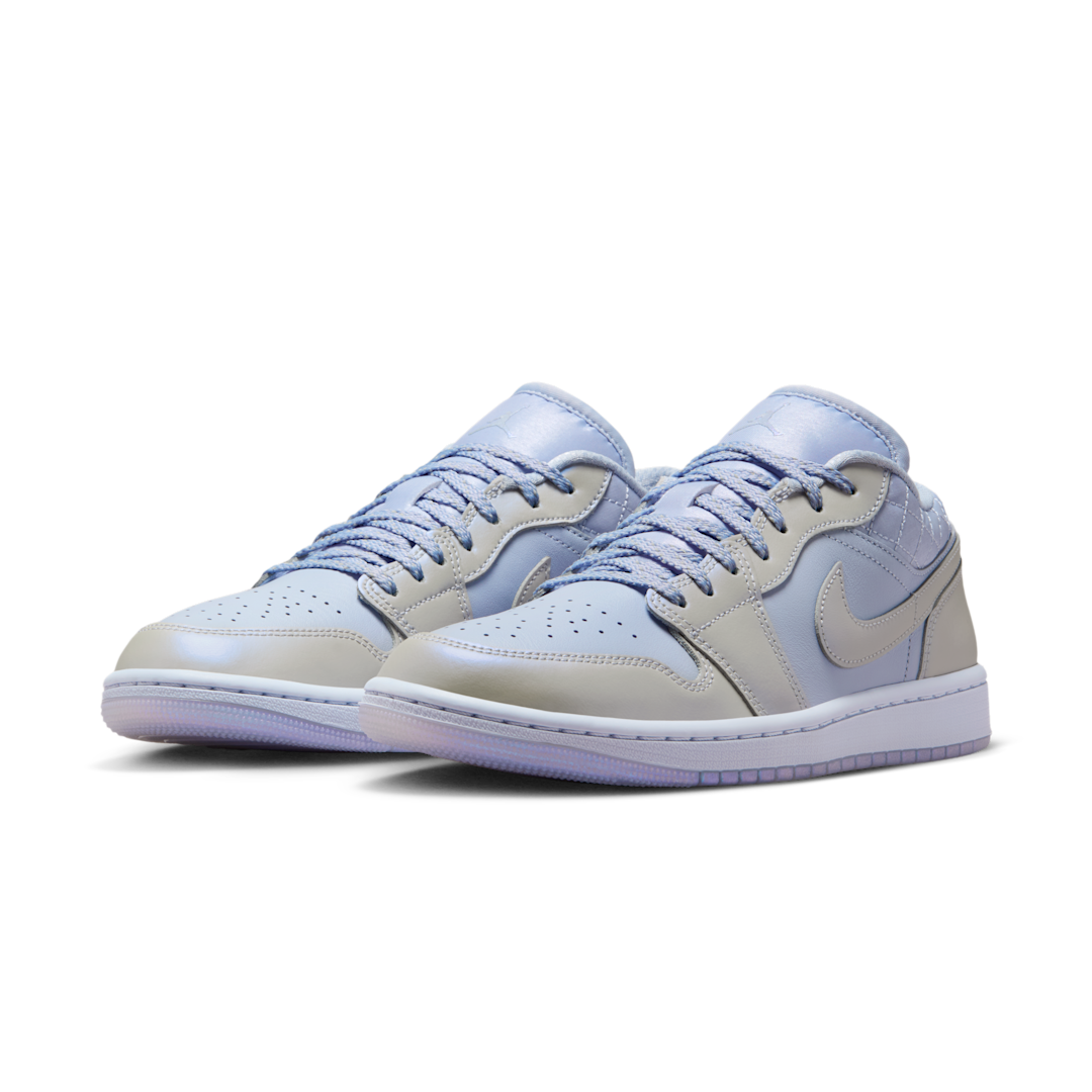 Air Jordan 1 Low SE Ghost Pearlized Quilt, Ghost/Sail/Pure Platinum (IM5129-010)