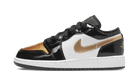 Air Jordan 1 Low SE Gold Toe, Black/Metallic Gold/White (DR6970-071)